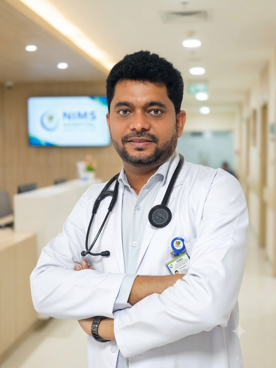 Portrait of Dr. Anand Mani Tripathi